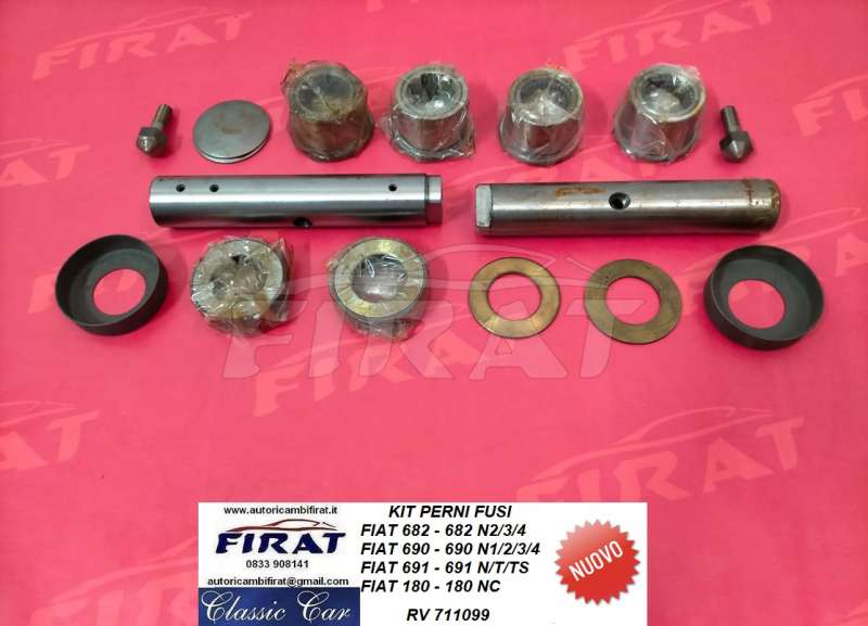 PERNI FUSI FIAT 682 - 690 - 691 - 180 NC (711099)